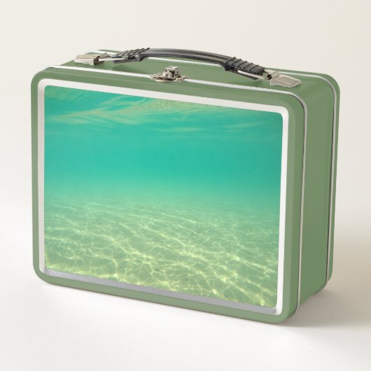 Malibu Gem Retro Lunchbox met afbeeldingen onder w (Voorkant)
