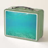 Malibu Gem Retro Lunchbox met afbeeldingen onder w (Achterkant)