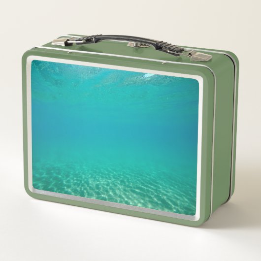 Malibu Gem Retro Lunchbox met afbeeldingen onder w (Achterkant)