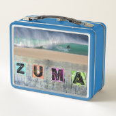 Malibu Gem Zuma Surfer Lunch Box (Achterkant)