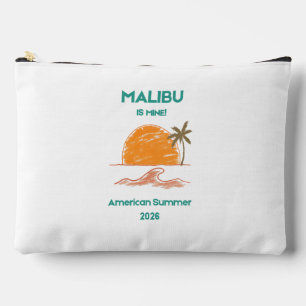 Malibu Is Mij Groot Zakje Amerikaanse Zomer Etui