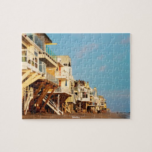 Malibu Jigzaag Puzzle Legpuzzel (Horizontaal)