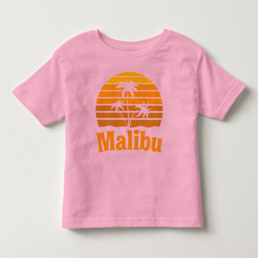 Malibu Kinder Shirts (Voorkant)