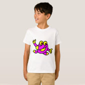 Malibu kinderkleding t-shirt (Voorkant volledig)