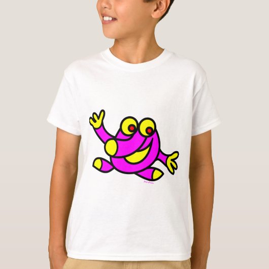 Malibu kinderkleding t-shirt (Voorkant)