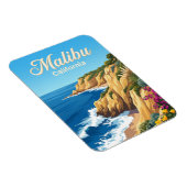 Malibu-kust Californië Magneet (Rechterzijde)
