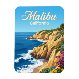 Malibu-kust Californië Magneet