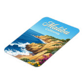 Malibu-kust Californië Magneet (Linkerzijde)