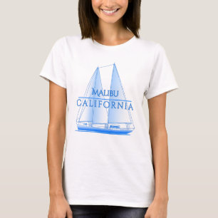 Malibu Kustzoeker Nautical Sailor T-shirt
