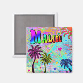 Malibu Levendige Romance Magneet (Voorkant / Achterkant)
