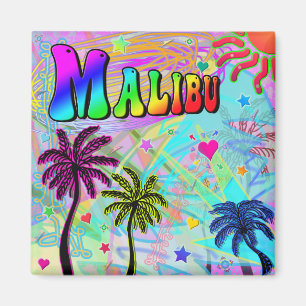 Malibu Levendige Romance Magneet