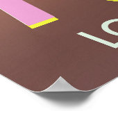 Malibu, Los Angeles, reisposter uit Californië Poster (Hoek)