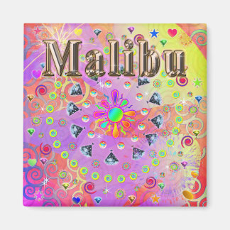 Malibu Lucky Golden Magnet