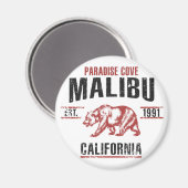 Malibu Magneet (Voorkant / Achterkant)