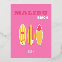 Malibu, Malibu Beach, Californië, Preppy, Roze