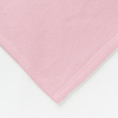 Malibu, Malibu Beach, Preppy, Roze Fleece Deken (Hoek)