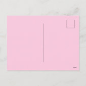 Malibu, Malibu strand, Preppy, Preppy meisje, roze Feestdagenkaart (Achterkant)