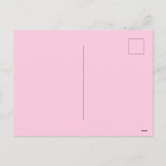 Malibu, Malibu strand, Preppy, Preppy meisje, roze Feestdagenkaart (Achterkant)