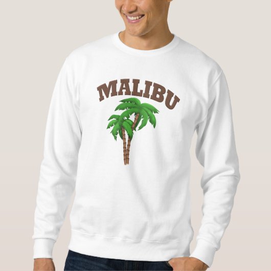 Malibu met palmboom trui (Voorkant)