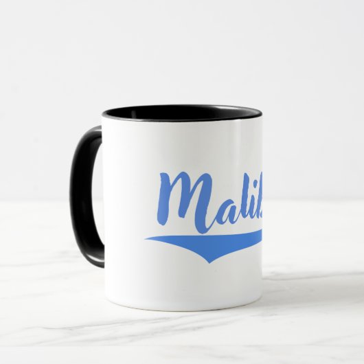 Malibu Mok (Voorkant links)