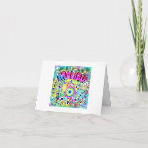 Malibu Mystic Dance Bedankkaart
