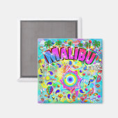 Malibu Mystic Dans Magneet (Voorkant / Achterkant)