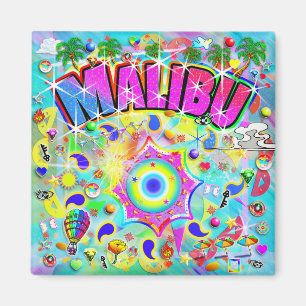 Malibu Mystic Dans Magneet