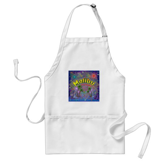 Malibu Noble Voyage Apron Standaard Schort (Voorkant)