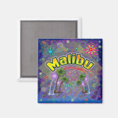 Malibu Noble Voyage Magnet (Voorkant / Achterkant)