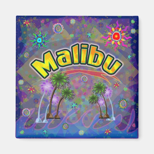 Malibu Noble Voyage Magnet (Voorkant)