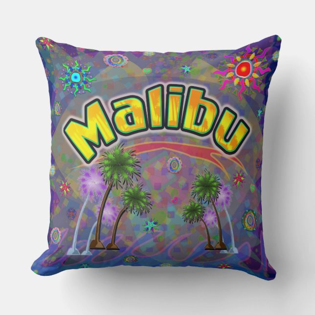 Malibu Noble Voyage Pillow Kussen (Voorkant)