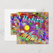 Malibu Nu Era Kaart (Voorkant / Achterkant)
