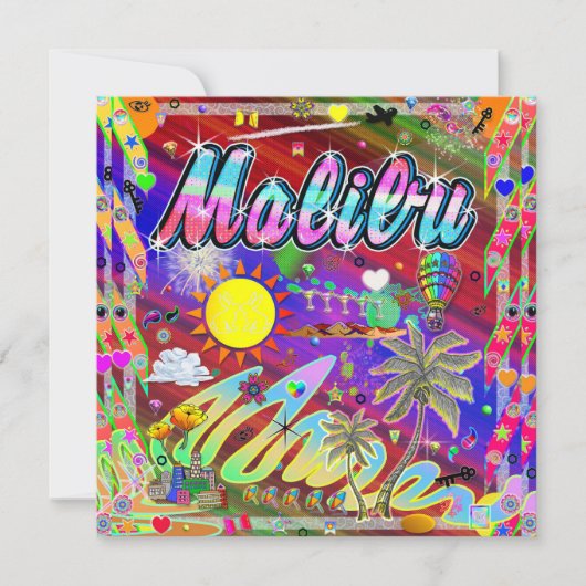 Malibu Nu Era Kaart (Voorkant)
