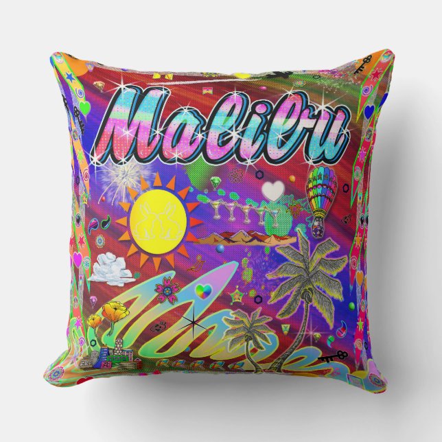 Malibu Nu Era Kussen (Voorkant)