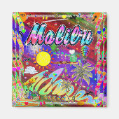 Malibu Nu Era-magneet Magneet (Voorkant)