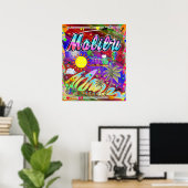 Malibu Nu Era Poster (Thuiskantoor)