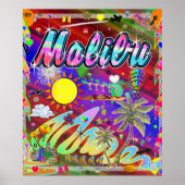 Malibu Nu Era Poster (Voorkant)