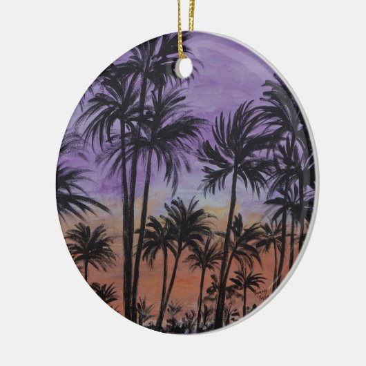 Malibu-Ornament Keramisch Ornament (Links)