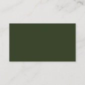 Malibu Palm Coastal Seaside QR Code RSVP Kaart (Achterkant)