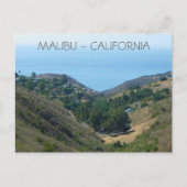 Malibu Postcard. Briefkaart (Voorkant)
