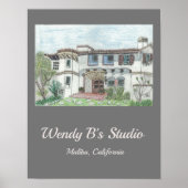 Malibu Poster (Voorkant)