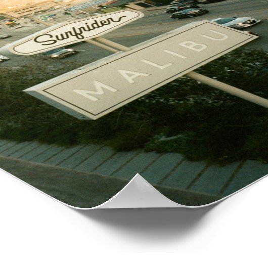 Malibu Poster (Hoek)