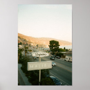Malibu Poster