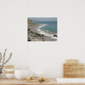 Malibu Poster (Keuken)