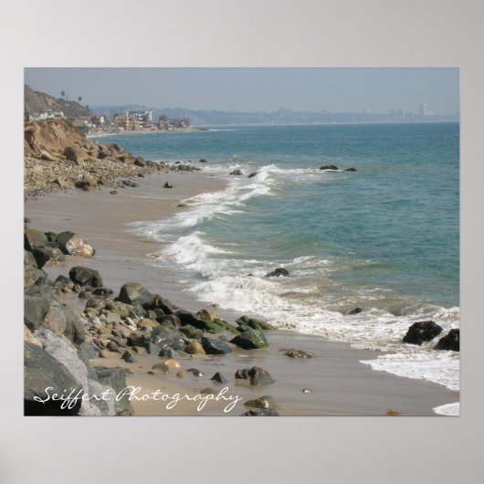 Malibu Poster (Voorkant)