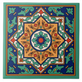  Malibu Potteries Tile Design Tegeltje (Voorkant)