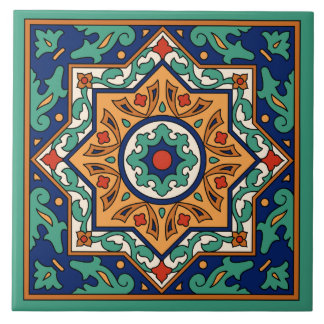  Malibu Potteries Tile Design Tegeltje