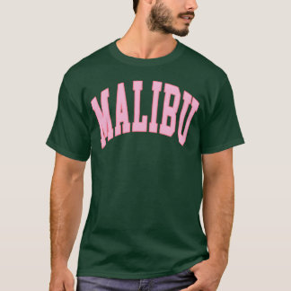 MALIBU PREPPY ROZE meisje T-shirt