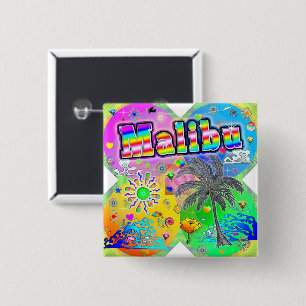 Malibu Quadro Seasons Button