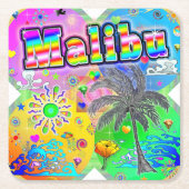 Malibu Quadro Seasons Onderzetter (Voorkant)
